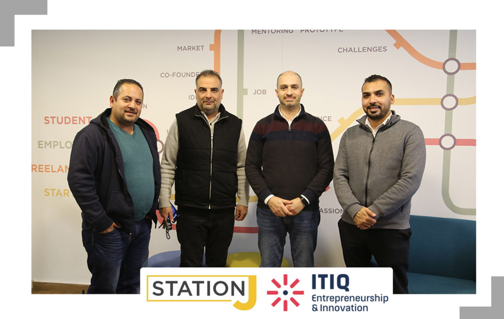 Signing a cooperation agreement with Station J