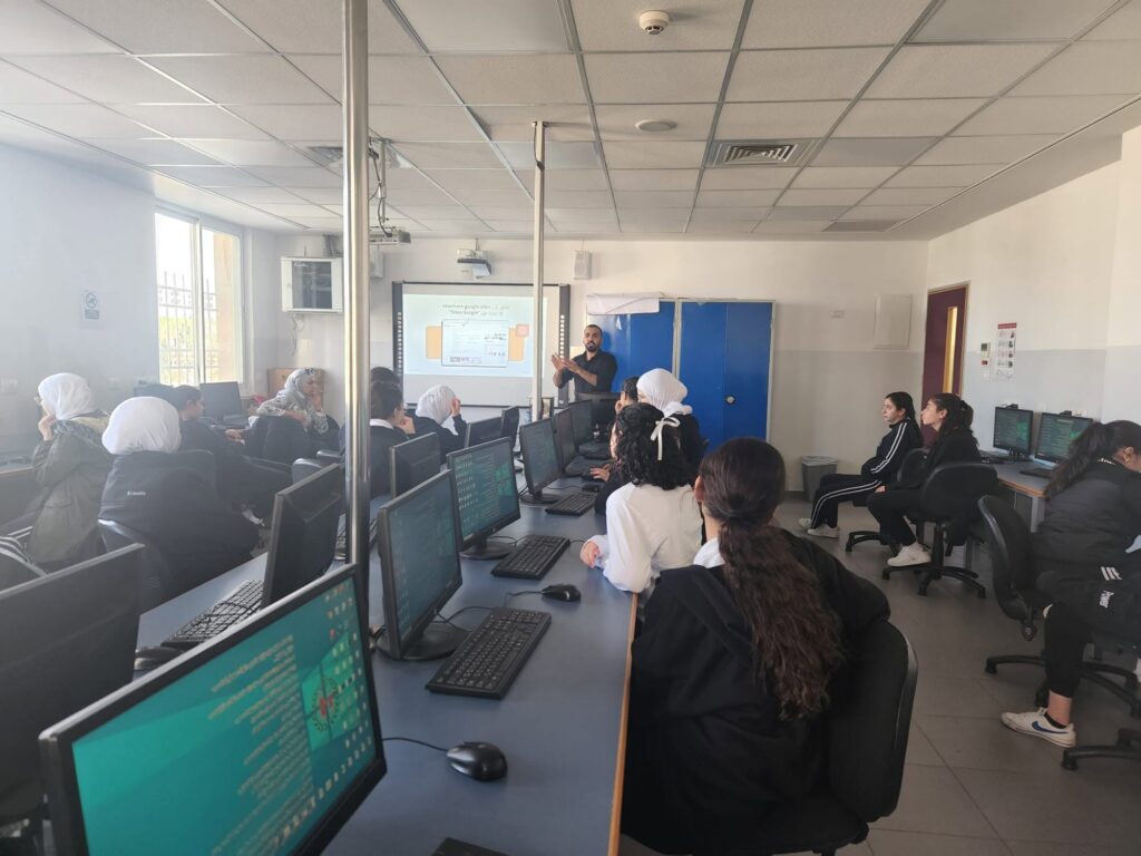 Empowering Jerusalem’s Students with Web Development Skills