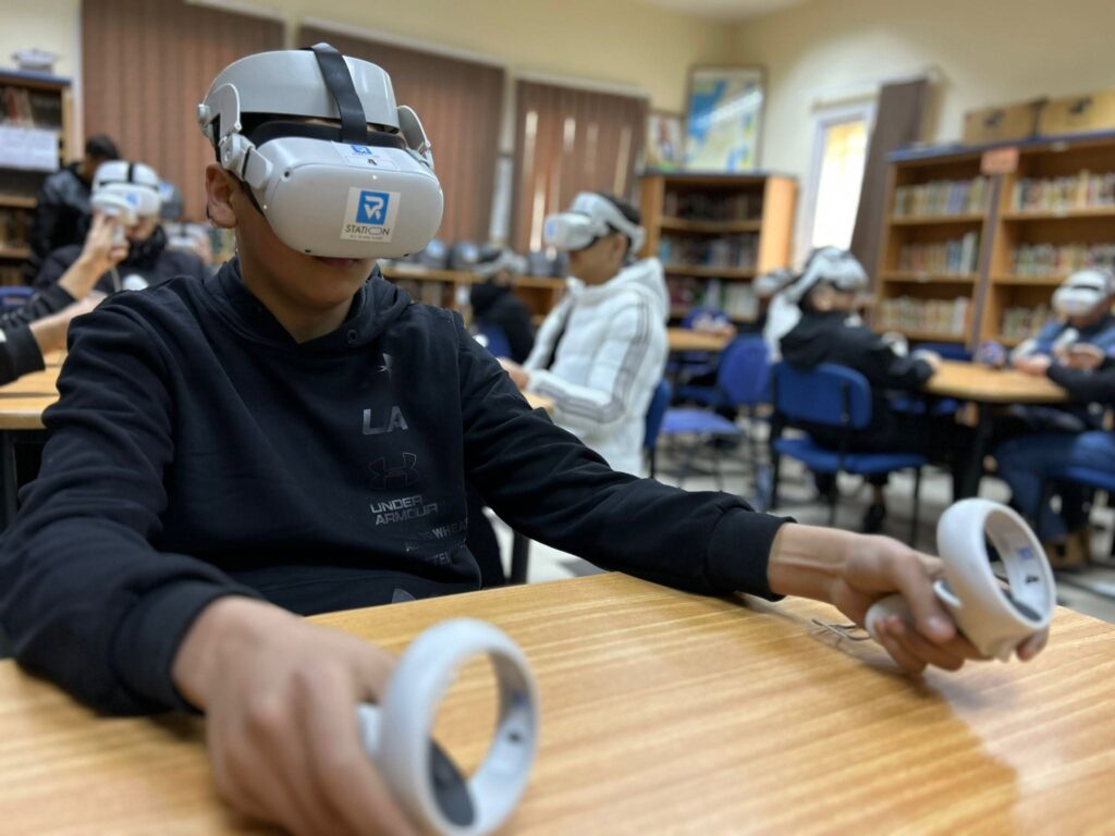Exploring the Future Through Virtual Reality at Al-Ummah Secondary School