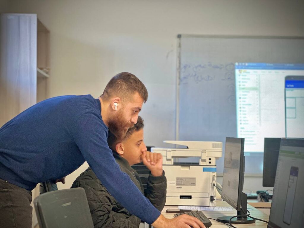 Exploring App Development at Al-Thawri Tech School